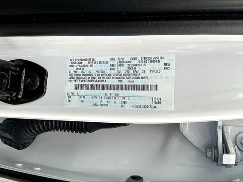 Certified 2023 Ford F150 XLT w/ Equipment Group 302A High AWD/4WD image 24