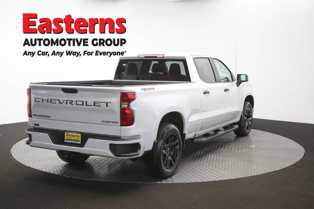 Used 2024 Chevrolet Silverado 1500 Custom w/ LPO, Dark Essentials Package AWD/4WD image 41