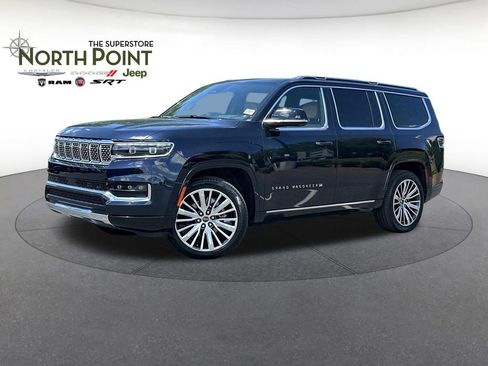 Certified 2024 Jeep Grand Wagoneer Series III w/ Rear Seat Video Group 1 AWD/4WD image 1