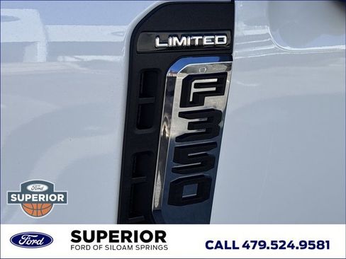 Used 2024 Ford F350 Limited image 14