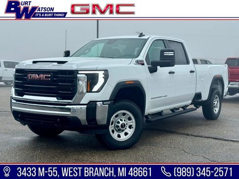 New 2026 GMC Sierra 2500 Pro w/ Max Trailering Package AWD/4WD image 1