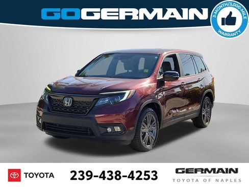 Used 2021 Honda Passport EX-L image 1