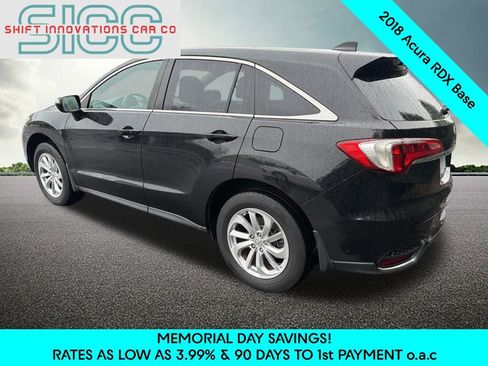 Used 2018 Acura RDX FWD image 4