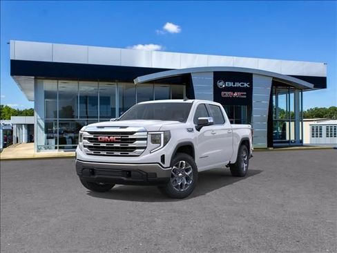New 2026 GMC Sierra 1500 SLE AWD/4WD image 8