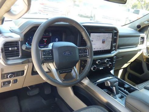 New 2025 Ford F150 Platinum w/ Equipment Group 703A Plus AWD/4WD image 20