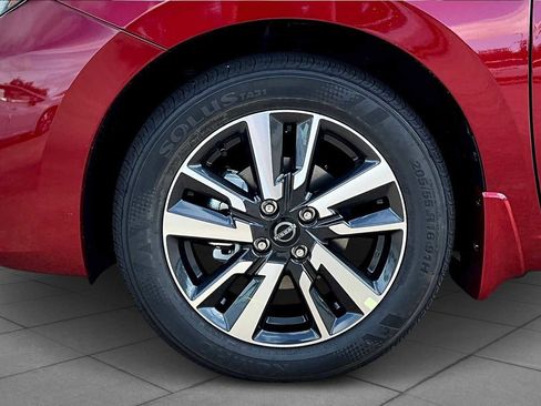 New 2025 Nissan Versa SV w/ Trunk Package image 9