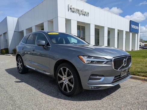 Certified 2021 Volvo XC60 T5 Inscription w/ Climate Package AWD/4WD image 2