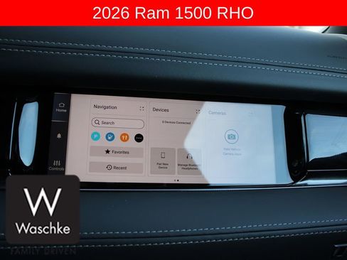 New 2026 RAM 1500 RHO w/ RHO Level 1 Equipment Group image 34