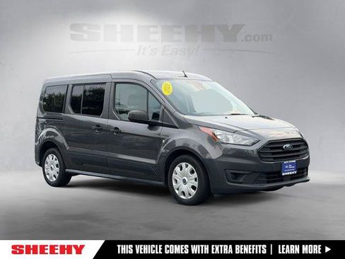 Certified 2021 Ford Transit Connect XL FWD image 1