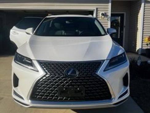 Used 2021 Lexus RX 450h AWD w/ Premium Package image 2