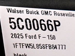 Used 2025 Ford F150 Lariat AWD/4WD image 32