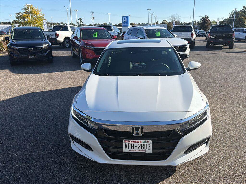 Used 2019 Honda Accord EX image 8