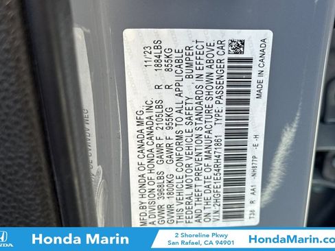 Used 2024 Honda Civic Si image 33
