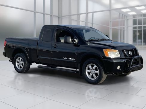 Used 2012 Nissan Titan PRO-4X w/ Pro-4x Premium Utility Pkg image 8
