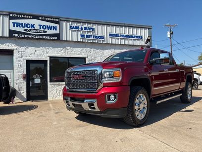 Used 2018 GMC Sierra 2500 Denali w/ Duramax Plus Package