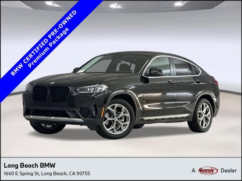 Certified 2024 BMW X4 xDrive30i w/ Premium Package AWD/4WD image 1