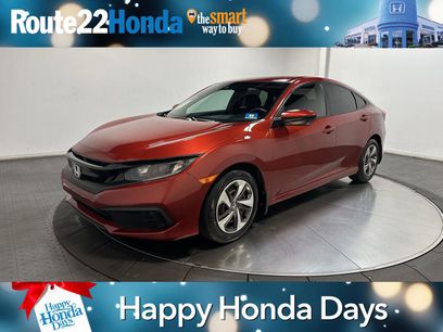 Certified 2020 Honda Civic LX