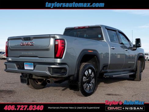 Used 2024 GMC Sierra 3500 Denali w/ Denali Reserve Package image 5