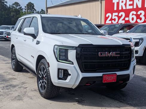 Used 2021 GMC Yukon AT4 w/ AT4 Premium Plus Package AWD/4WD image 7