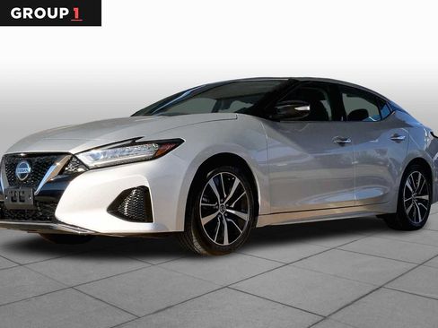 Used 2022 Nissan Maxima SV w/ Floor Mat Group FWD image 1