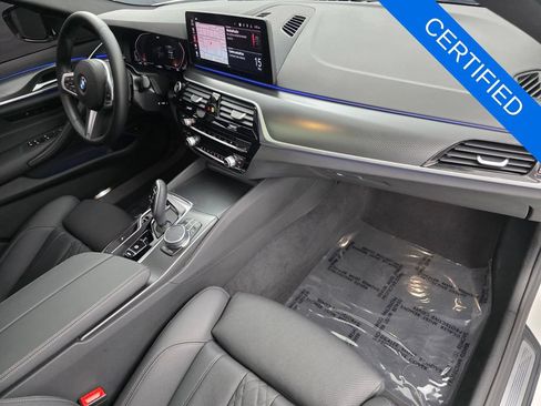 Certified 2023 BMW 530i w/ M Sport Package RWD image 31
