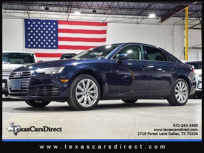 Used 2017 Audi A4 2.0T Ultra Premium w/ Convenience Package