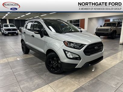 Used 2021 Ford EcoSport SES