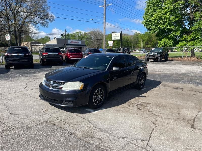 Used 2012 Dodge Avenger SE FWD image 1