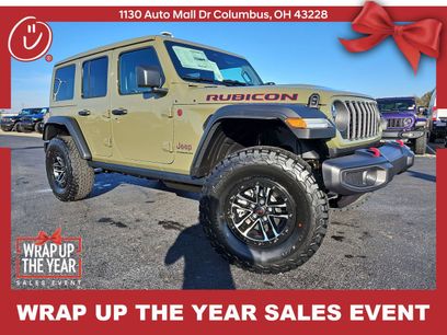 New 2026 Jeep Wrangler Unlimited Rubicon w/ Xtreme 35 Tire Package