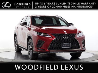 Certified 2022 Lexus RX 350 F Sport