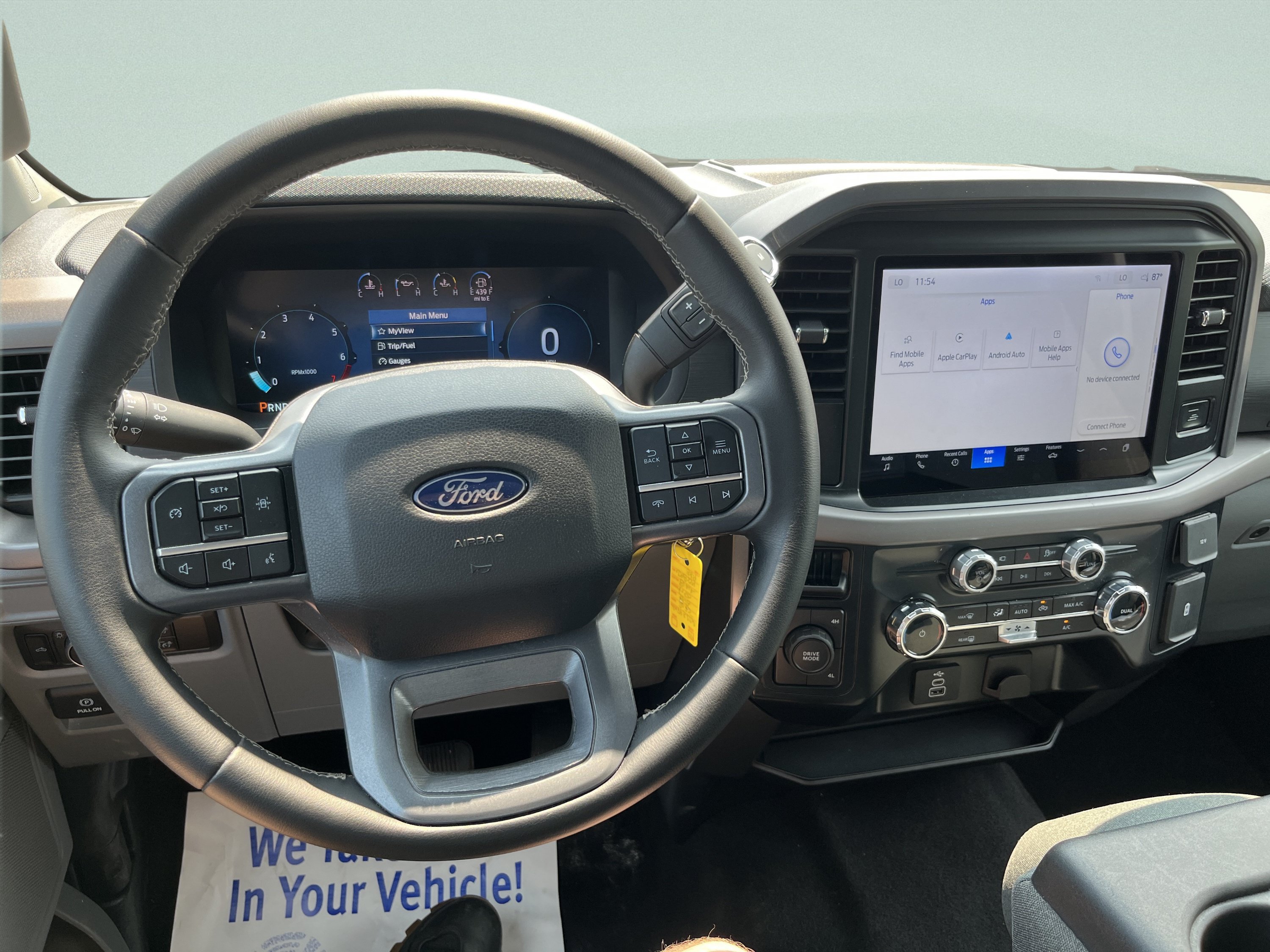 Used 2025 Ford F150 XLT w/ Equipment Group 301A Standard AWD/4WD image 15