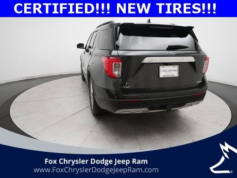 Used 2021 Ford Explorer XLT w/ Equipment Group 202A image 35