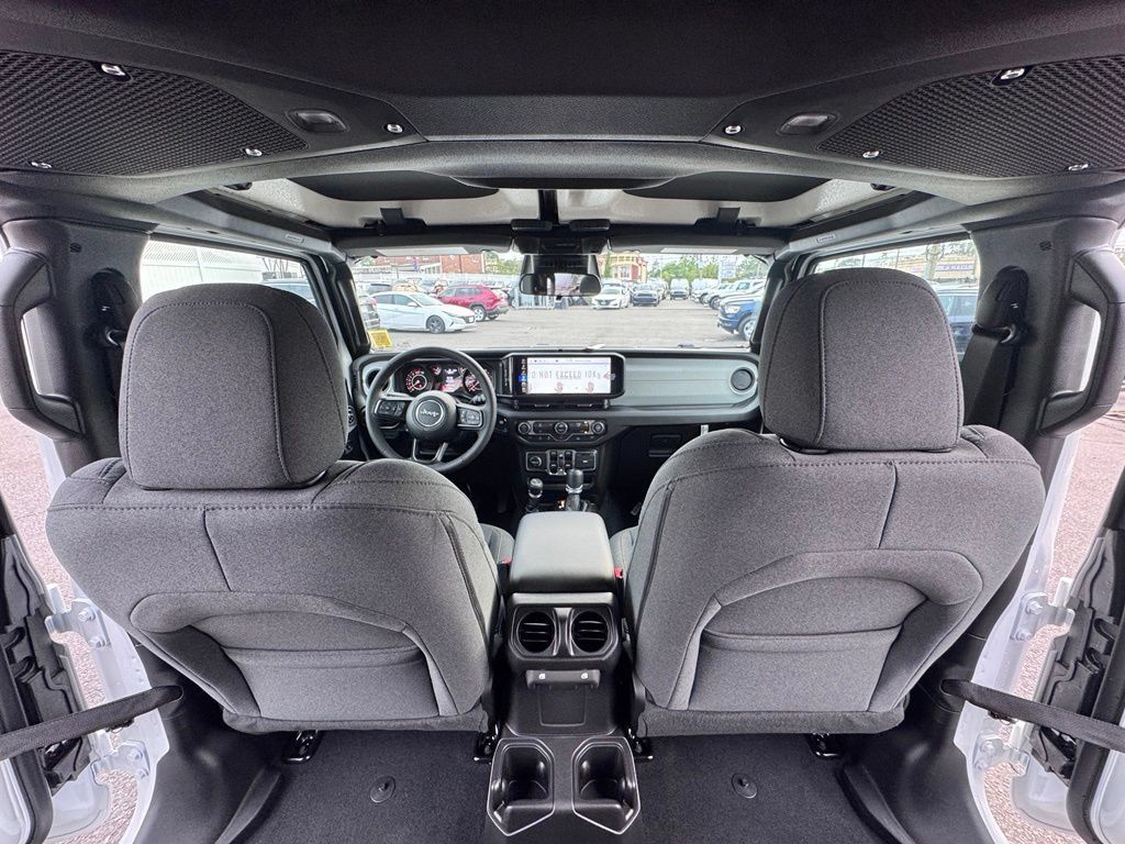 New 2026 Jeep Wrangler Unlimited Sport AWD/4WD image 23
