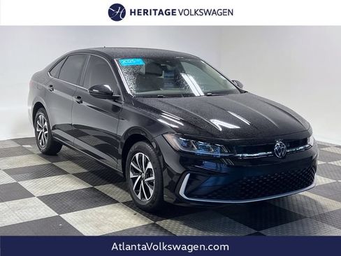 Certified 2025 Volkswagen Jetta S FWD image 1