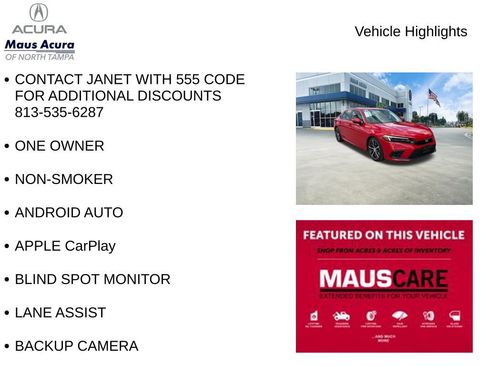 Used 2024 Honda Civic Touring image 8