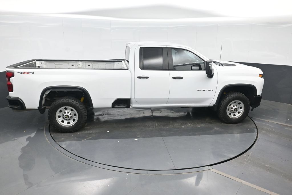 Used 2021 Chevrolet Silverado 3500 W/T w/ WT Fleet Convenience Package AWD/4WD image 32
