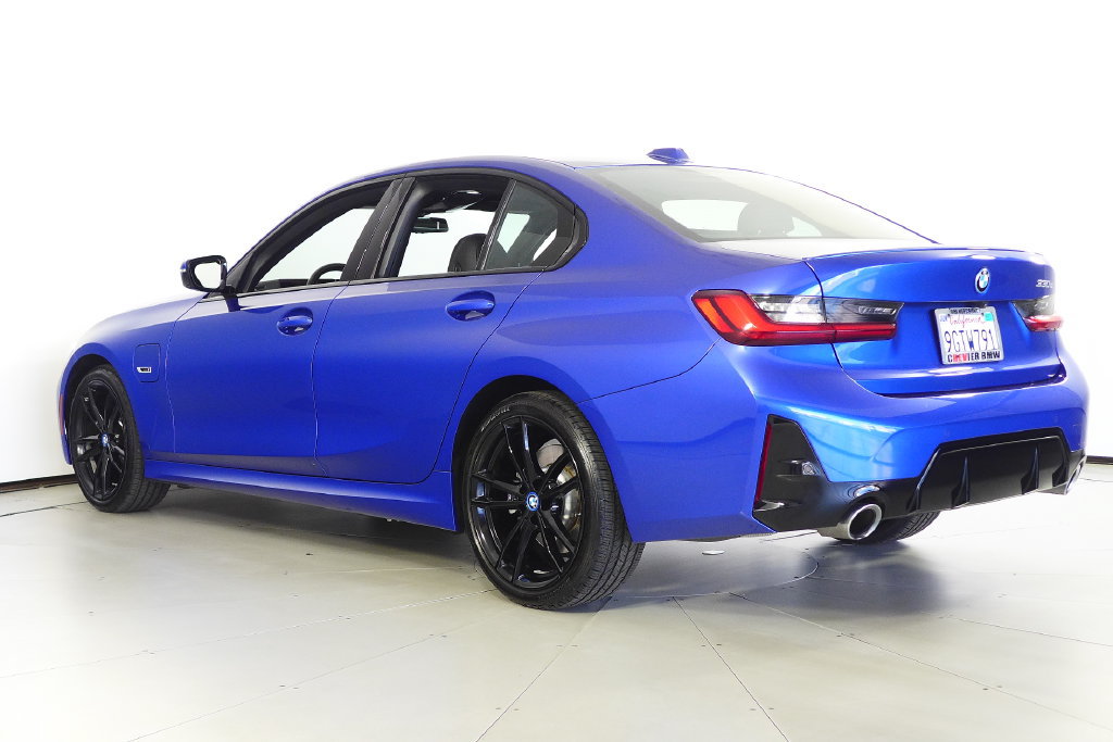 Certified 2023 BMW 330e w/ M Sport Package RWD image 9