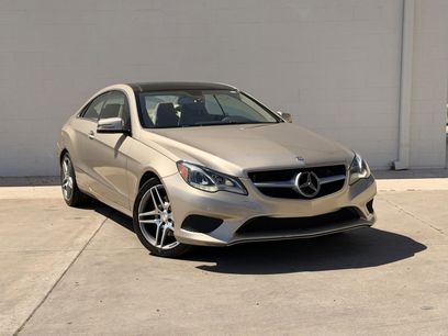 Used 2015 Mercedes-Benz E 400 4MATIC Coupe