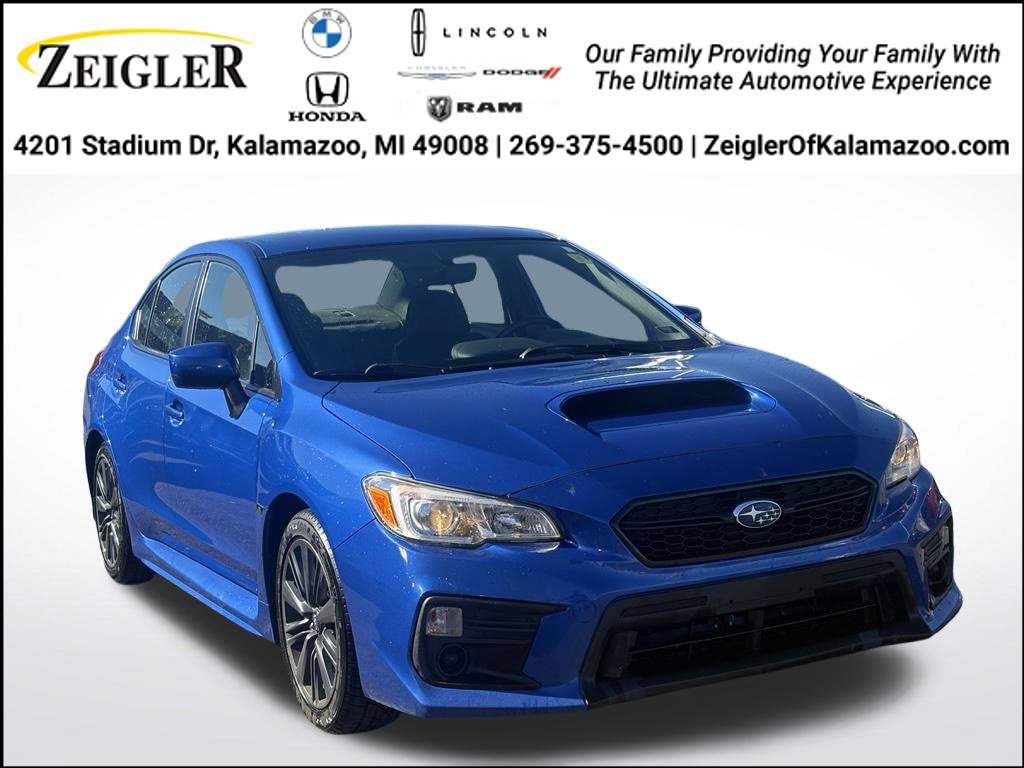 Used 2021 Subaru WRX AWD/4WD image 1