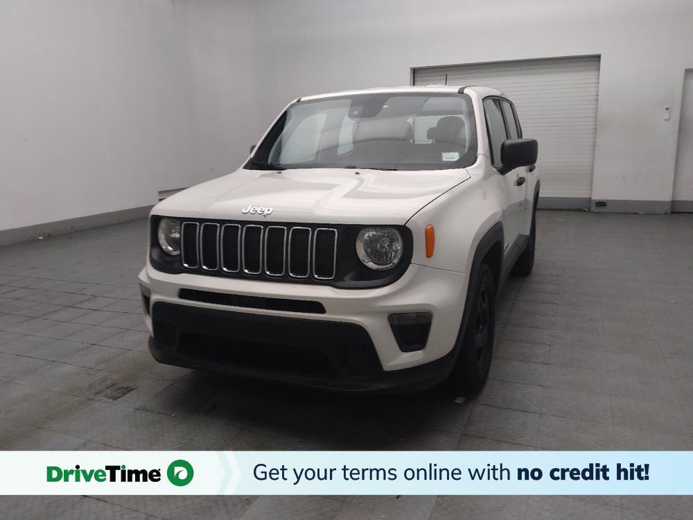 Used 2021 Jeep Renegade Sport FWD image 1