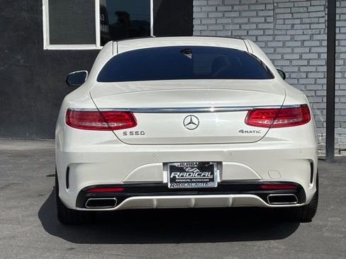 Used 2015 Mercedes-Benz S 550 4MATIC Coupe image 19
