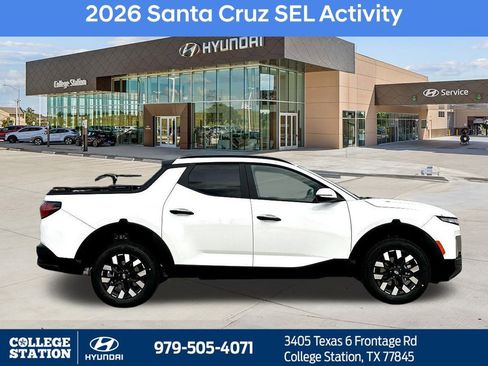 New 2026 Hyundai Santa Cruz SEL image 10