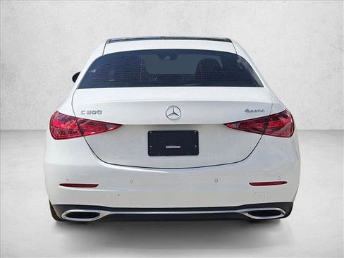 Used 2023 Mercedes-Benz C 300 4MATIC Sedan image 4