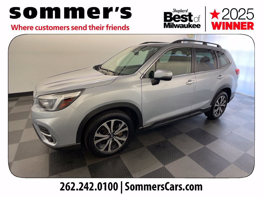 Certified 2021 Subaru Forester Limited w/ Popular Package #3 AWD/4WD image 4