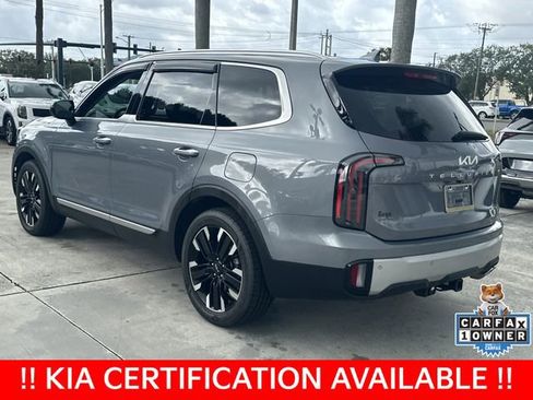 Certified 2024 Kia Telluride SX w/ Towing Package FWD image 11