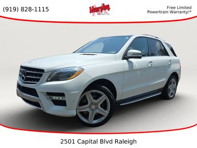 Used 2015 Mercedes-Benz ML 400 4MATIC