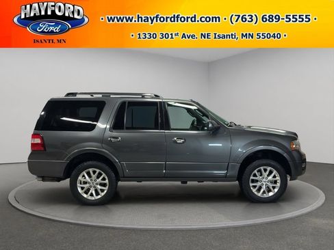 Used 2015 Ford Expedition Limited w/ Equipment Group 301A AWD/4WD image 8