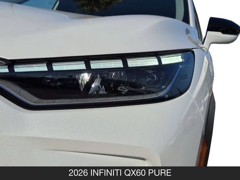 Certified 2026 INFINITI QX60 Pure w/ Cargo Package FWD image 10