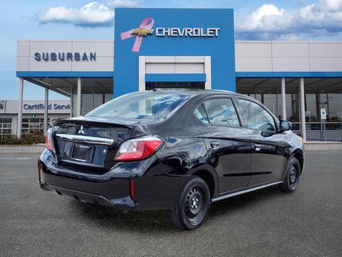 Used 2024 Mitsubishi Mirage G4 LE FWD image 4