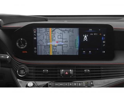 Used 2022 Lexus LS 500 F Sport w/ Accessory Package (Z2) image 16